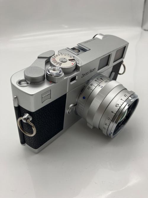 CONTAX (コンタックス) フィルムレンジファインダーカメラ Biogon 2/35 ZM レンズセット Zeiss Ikon ZM -