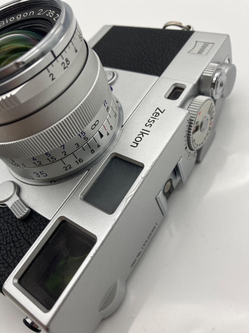 CONTAX (コンタックス) フィルムレンジファインダーカメラ Biogon 2/35 ZM レンズセット Zeiss Ikon ZM -