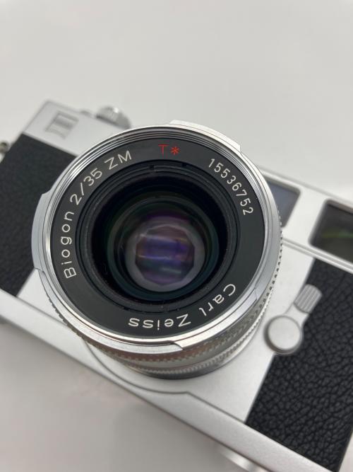 CONTAX (コンタックス) フィルムレンジファインダーカメラ Biogon 2/35 ZM レンズセット Zeiss Ikon ZM -