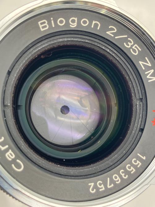 CONTAX (コンタックス) フィルムレンジファインダーカメラ Biogon 2/35 ZM レンズセット Zeiss Ikon ZM -