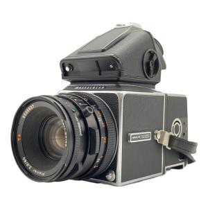 HASSELBRAD 中判カメラ 500C/M Planar 2.8/80 デジタルバック CFV-39 プリズムファインダー　ジャンク品