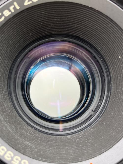 HASSELBRAD 中判カメラ 500C/M Planar 2.8/80 デジタルバック CFV-39 プリズムファインダー　ジャンク品