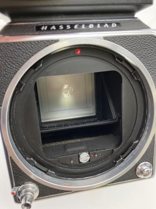 HASSELBRAD 中判カメラ 500C/M Planar 2.8/80 デジタルバック CFV-39 プリズムファインダー　ジャンク品