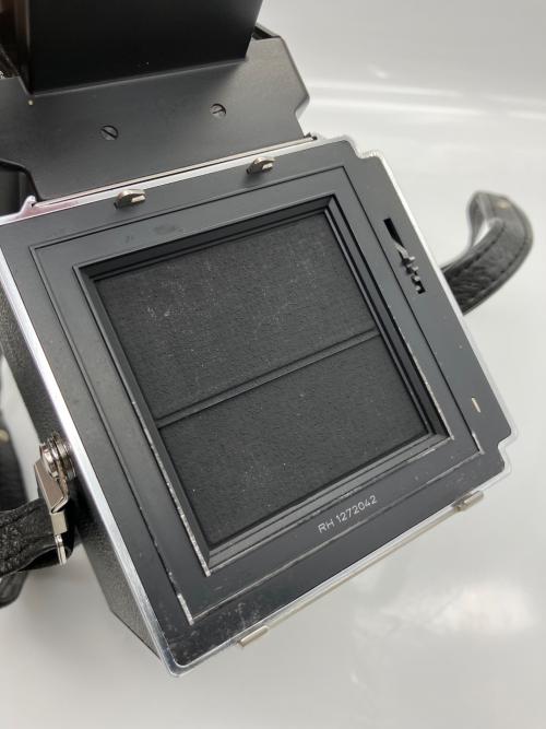 HASSELBRAD 中判カメラ 500C/M Planar 2.8/80 デジタルバック CFV-39 プリズムファインダー　ジャンク品