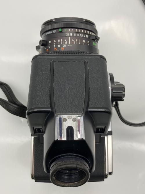 HASSELBRAD 中判カメラ 500C/M Planar 2.8/80 デジタルバック CFV-39 プリズムファインダー　ジャンク品