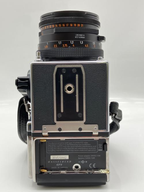 HASSELBRAD 中判カメラ 500C/M Planar 2.8/80 デジタルバック CFV-39 プリズムファインダー　ジャンク品