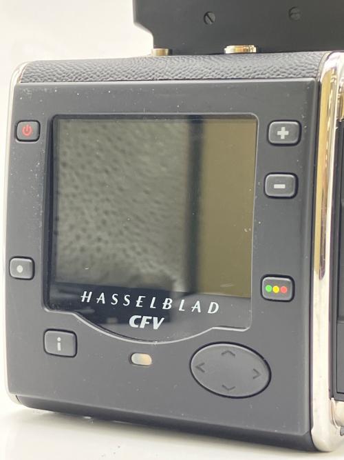 HASSELBRAD 中判カメラ 500C/M Planar 2.8/80 デジタルバック CFV-39 プリズムファインダー　ジャンク品