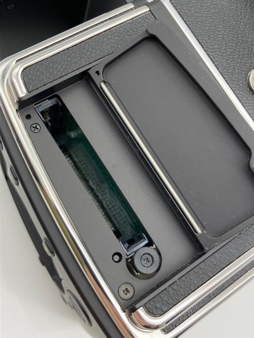 HASSELBRAD 中判カメラ 500C/M Planar 2.8/80 デジタルバック CFV-39 プリズムファインダー　ジャンク品