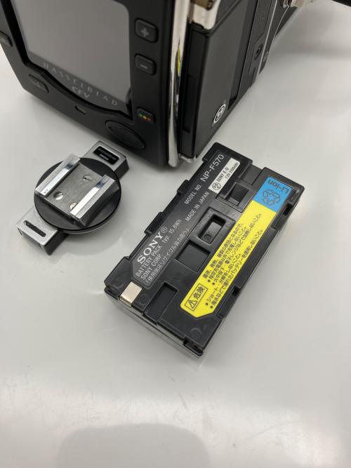 HASSELBRAD 中判カメラ 500C/M Planar 2.8/80 デジタルバック CFV-39 プリズムファインダー　ジャンク品