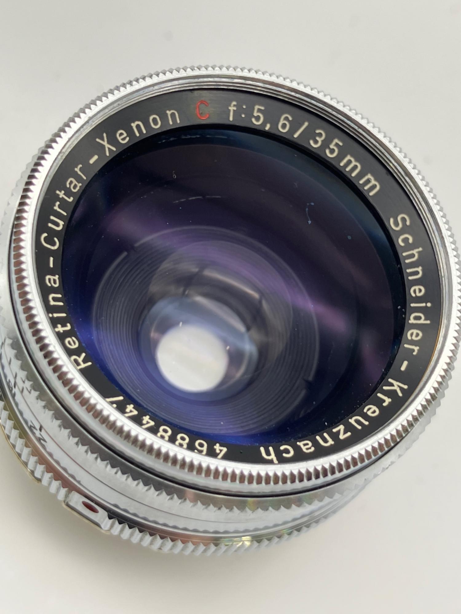 Kodak (コダック) 単焦点レンズ Schneider-Kreutznach Retina Curtar