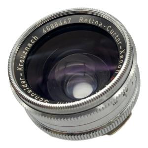 Kodak (コダック) 単焦点レンズ Schneider-Kreutznach Retina Curtar Xenon C 35mm F5.6 35mm F5.6 -