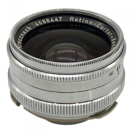 Schneider-Kreuznach 単焦点レンズ Kodak (コダック) 単焦点レンズ Schneider-Kreutznach Retina Curtar