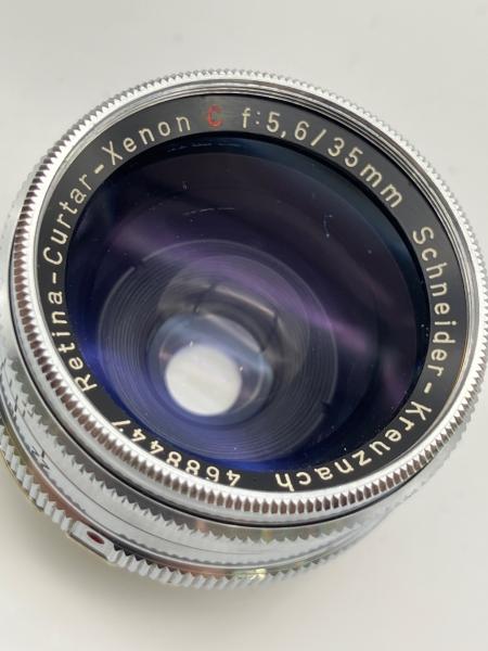 Kodak (コダック) 単焦点レンズ Schneider-Kreutznach Retina Curtar