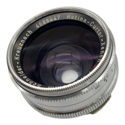 Kodak (コダック) 単焦点レンズ Schneider-Kreutznach Retina Curtar Xenon C 35mm F5.6 35mm F5.6 -