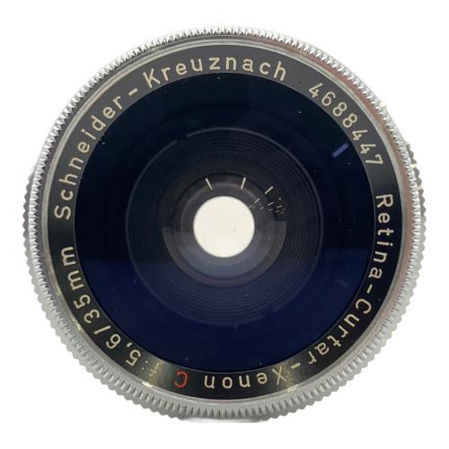 Kodak (コダック) 単焦点レンズ Schneider-Kreutznach Retina Curtar Xenon C 35mm F5.6 35mm F5.6 -