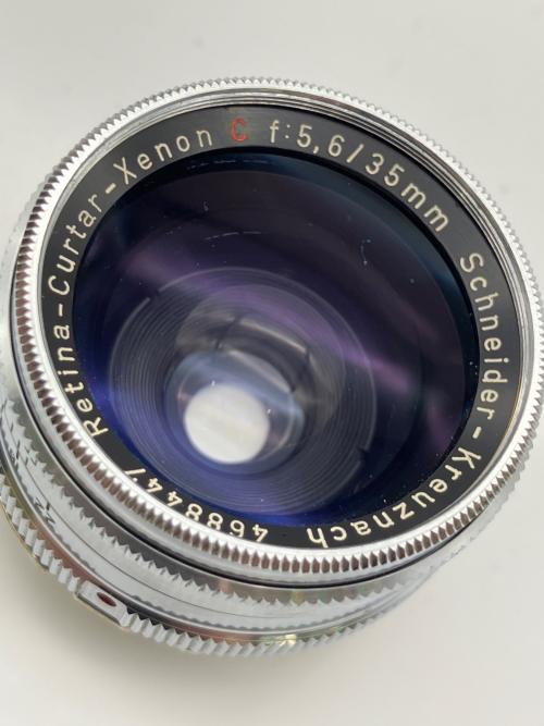 Kodak (コダック) 単焦点レンズ Schneider-Kreutznach Retina Curtar Xenon C 35mm F5.6 35mm F5.6 -