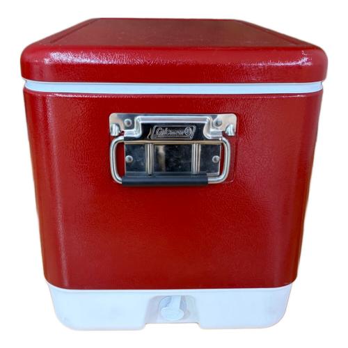 Coleman (コールマン) スチールベルトクーラー クーラーボックス 6154B703 54QT レッド