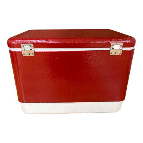 Coleman (コールマン) スチールベルトクーラー クーラーボックス 6154B703 54QT レッド