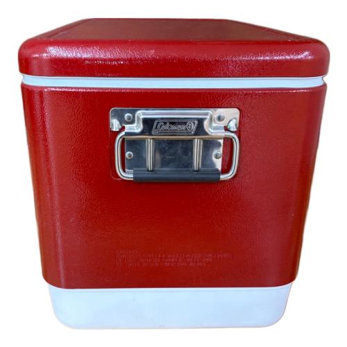 Coleman (コールマン) スチールベルトクーラー クーラーボックス 6154B703 54QT レッド