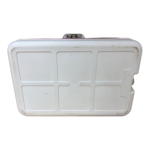 Coleman (コールマン) スチールベルトクーラー クーラーボックス 6154B703 54QT レッド