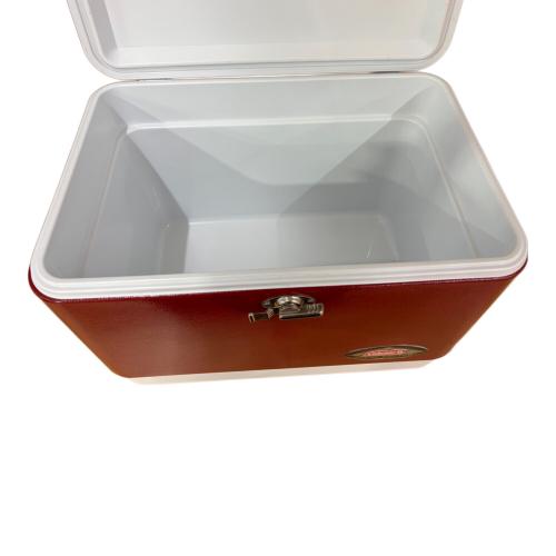 Coleman (コールマン) スチールベルトクーラー クーラーボックス 6154B703 54QT レッド