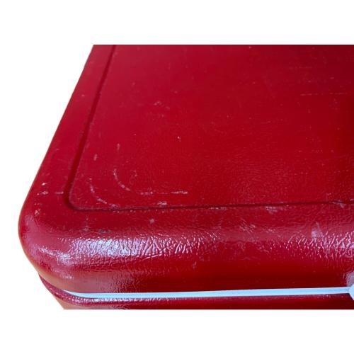 Coleman (コールマン) スチールベルトクーラー クーラーボックス 6154B703 54QT レッド