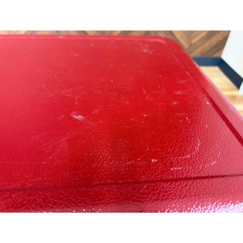 Coleman (コールマン) スチールベルトクーラー クーラーボックス 6154B703 54QT レッド