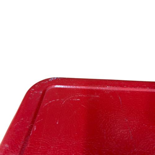 Coleman (コールマン) スチールベルトクーラー クーラーボックス 6154B703 54QT レッド