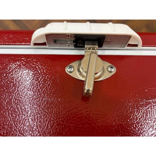 Coleman (コールマン) スチールベルトクーラー クーラーボックス 6154B703 54QT レッド