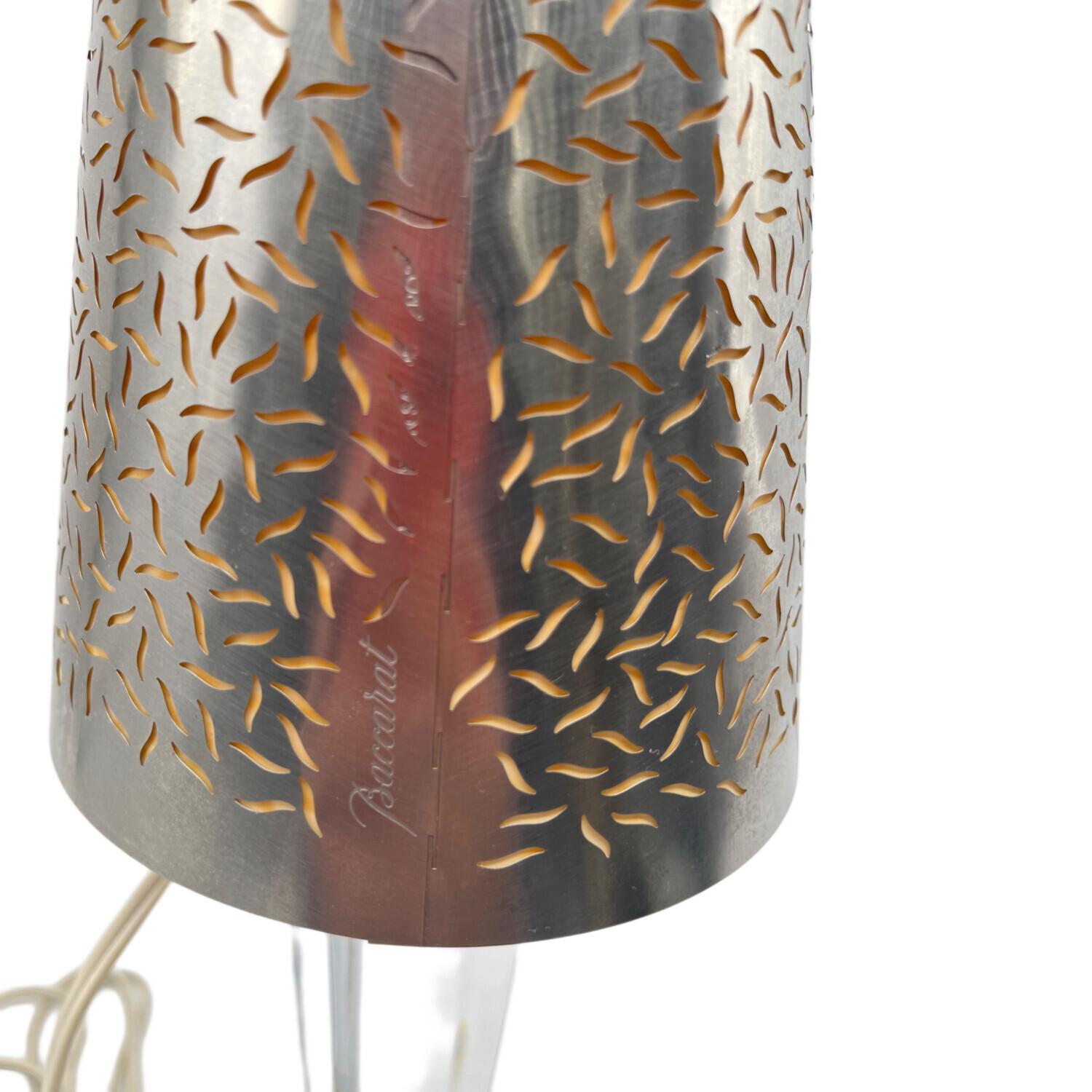 Baccarat (バカラ) フロアスタンド アケオン 電球 動作確認済み