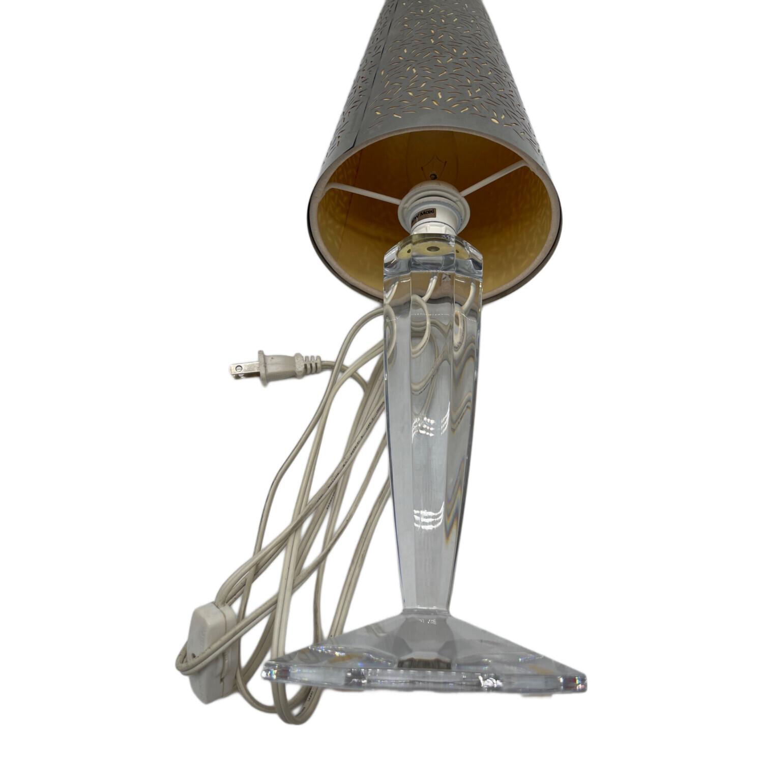 Baccarat (バカラ) フロアスタンド アケオン 電球 動作確認済み 50Hz