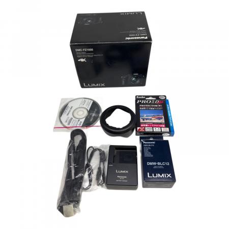 Panasonic DMC-FZ1000 動作確認済美品 付属品多数付き Panasonic (パナソニック) デジタル一眼レフカメラ 動作確認済み DMC
