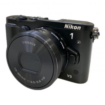 Nikon (ニコン) ミラーレス一眼カメラ 動作確認済み V3 1839万画素 専用電池 -