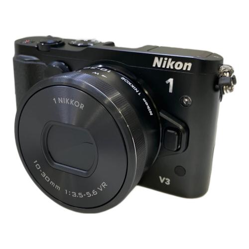 Nikon (ニコン) ミラーレス一眼カメラ 動作確認済み V3 1839万画素 専用電池 -