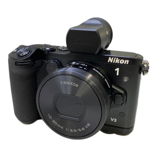 Nikon (ニコン) ミラーレス一眼カメラ 動作確認済み V3 1839万画素 専用電池 -