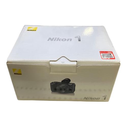 Nikon (ニコン) ミラーレス一眼カメラ 動作確認済み V3 1839万画素 専用電池 -