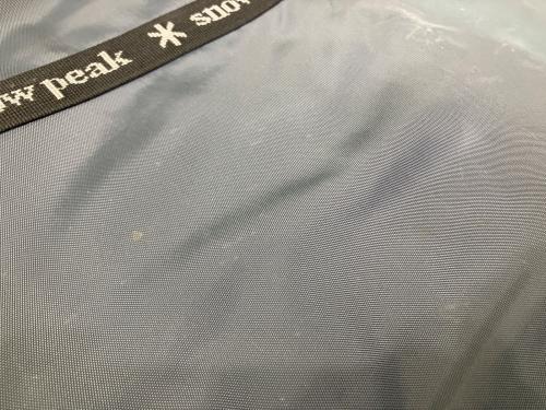 Snow peak (スノーピーク) アウトドアテーブル LV-071TR φ650×210(h)mm ワンアクションちゃぶ台竹 M