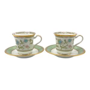 Noritake (ノリタケ) カップ&ソーサー ヨシノ 2Pセット