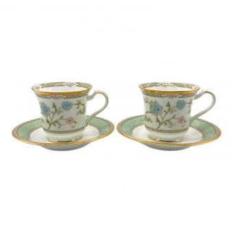 Noritake (ノリタケ) カップ&ソーサー ヨシノ 2Pセット