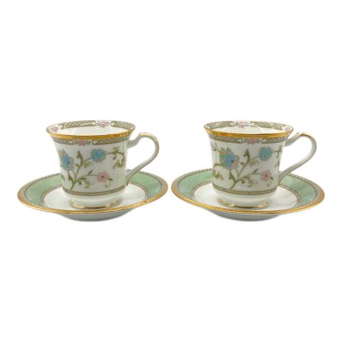 Noritake (ノリタケ) カップ&ソーサー ヨシノ 2Pセット