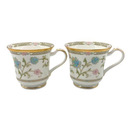 Noritake (ノリタケ) カップ&ソーサー ヨシノ 2Pセット