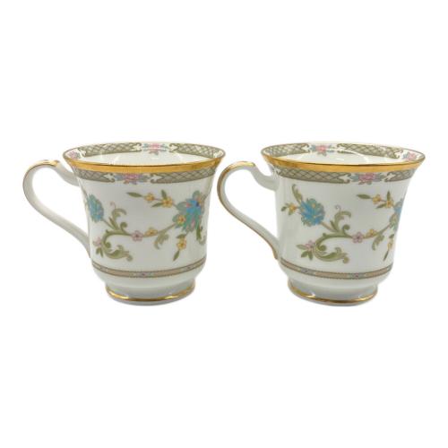 Noritake (ノリタケ) カップ&ソーサー ヨシノ 2Pセット
