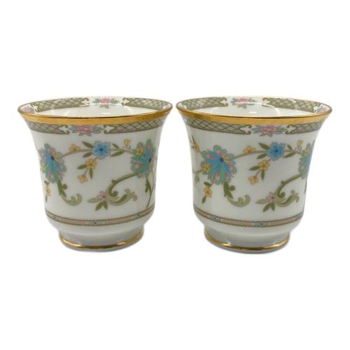 Noritake (ノリタケ) カップ&ソーサー ヨシノ 2Pセット