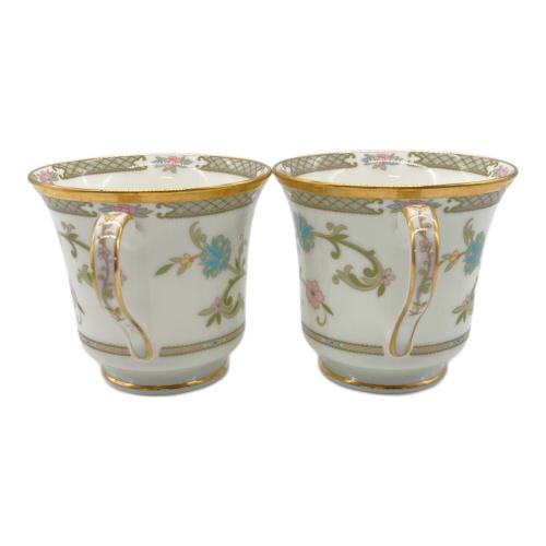 Noritake (ノリタケ) カップ&ソーサー ヨシノ 2Pセット