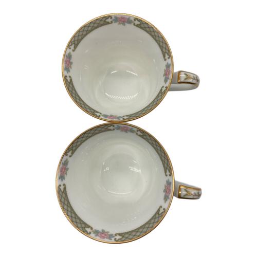 Noritake (ノリタケ) カップ&ソーサー ヨシノ 2Pセット