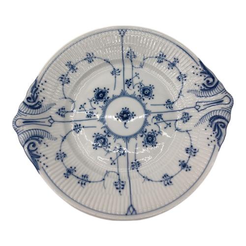 ROYAL COPENHAGEN (ロイヤル・コペンハーゲン) プレート ブルーフルーテッド・プレイン