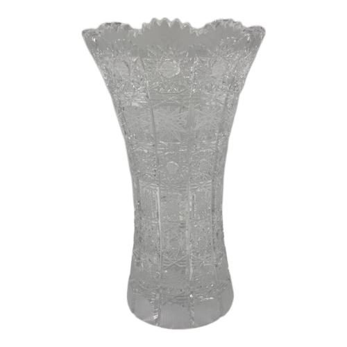 最終価格‼️未使用BOHEMIA ◆【花器】ボヘミア/手描き フラワーベース 最終価格‼️未使用BOHEMIA ◇【花器】ボヘミア/手描き フラワーベース