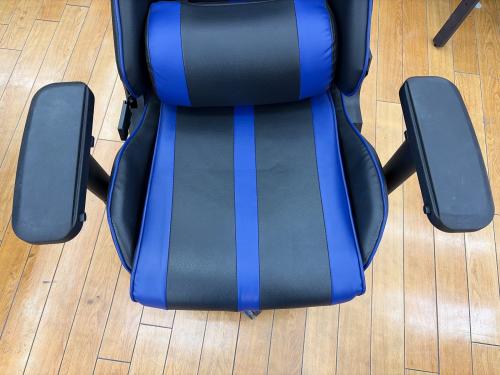 CONTIEAK ゲーミングチェア ブルー ルセル