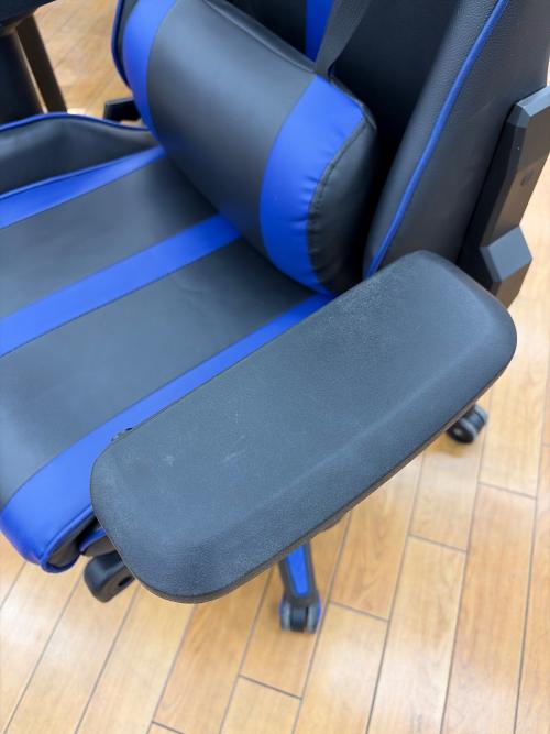 CONTIEAK ゲーミングチェア ブルー ルセル