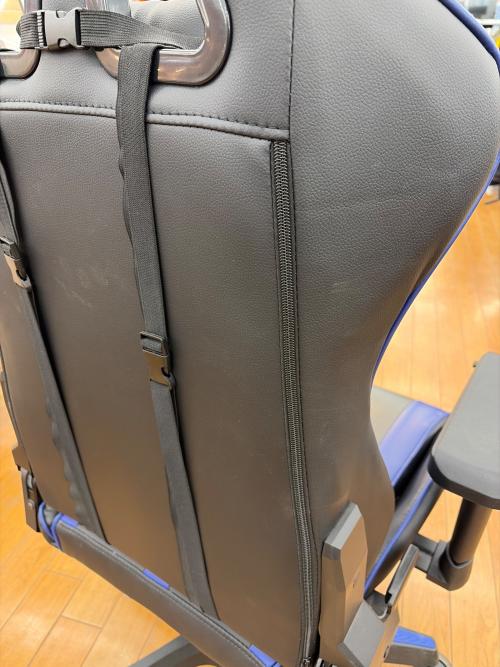 CONTIEAK ゲーミングチェア ブルー ルセル